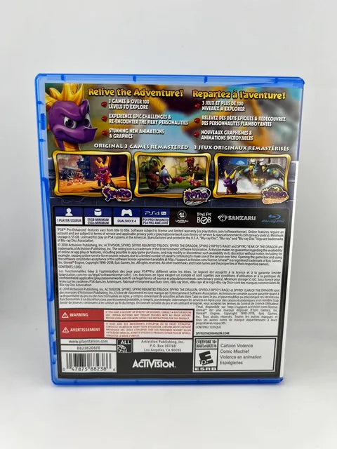 Spyro Reignited Trilogy Playstation 4 PS4