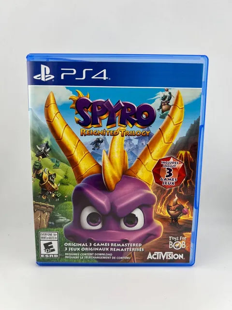 Spyro Reignited Trilogy Playstation 4 PS4