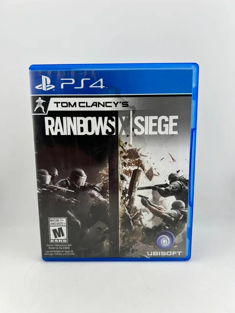 Tom Clancy's Rainbow Six Siege Playstation 4 Ps4