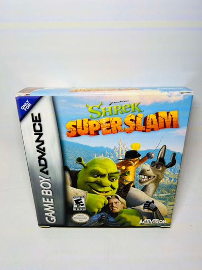 SHREK SUPERSLAM EN BOITE GAME BOY ADVANCE GBA - jeux video game-x