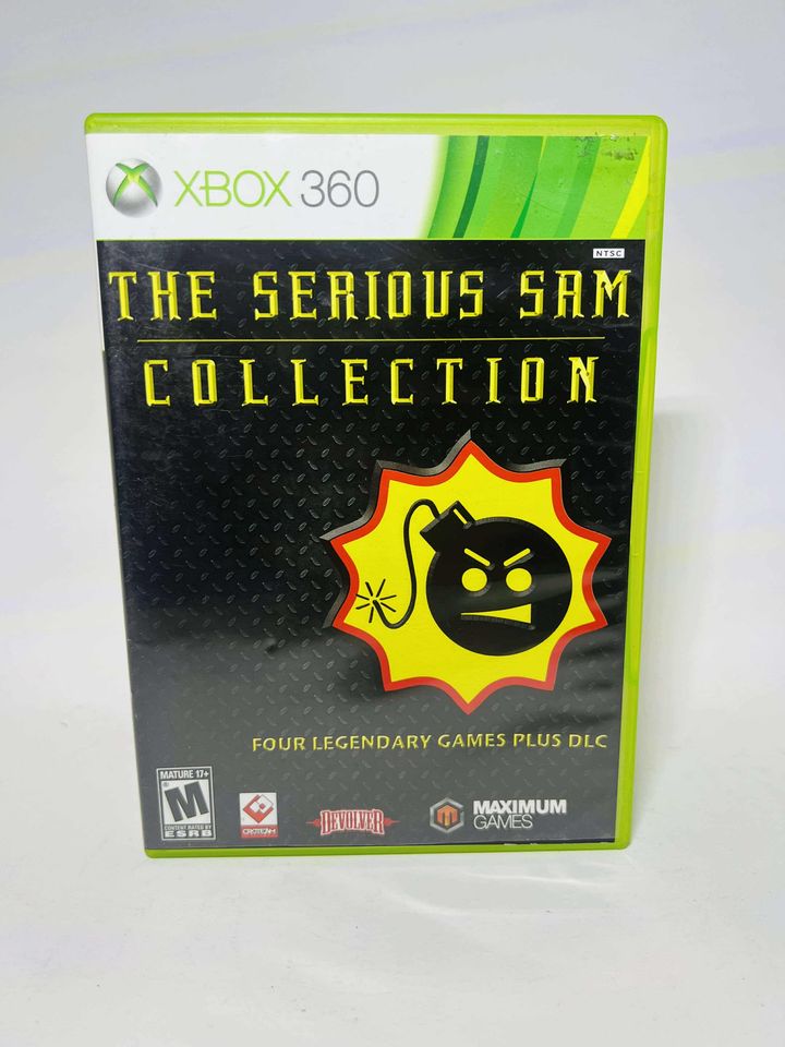 THE SERIOUS SAM COLLECTION XBOX 360 X360