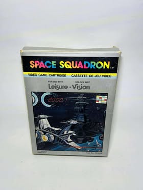 Space Squadron ARCADIA2001 - jeux video game-x