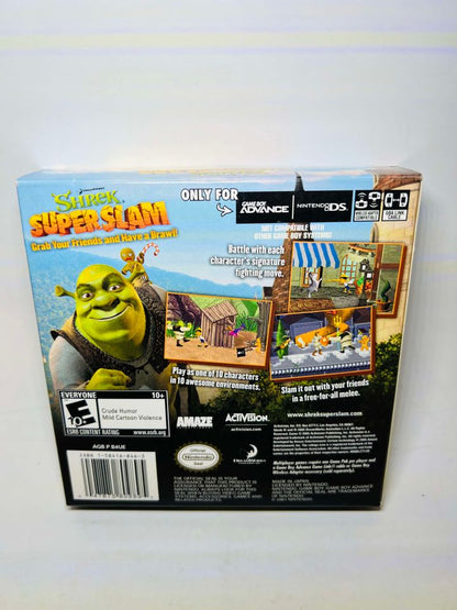 SHREK SUPERSLAM EN BOITE GAME BOY ADVANCE GBA - jeux video game-x