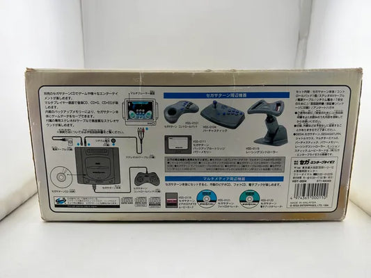 Console Sega Saturn HST-3210 Japan Import NTSC-J Model 1