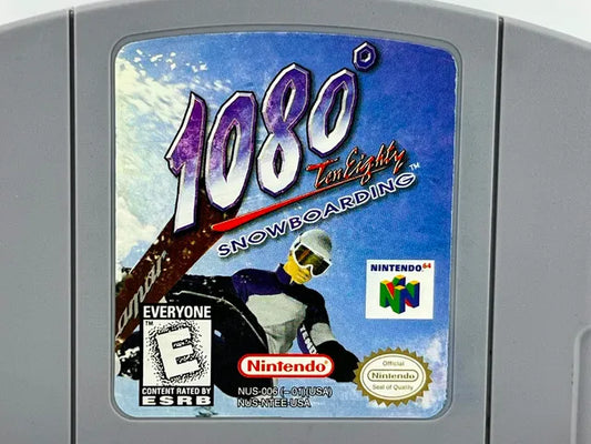 1080 Snowboarding Nintendo 64 N64