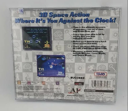 Shooter Starfighter Sanvein Playstation PS1
