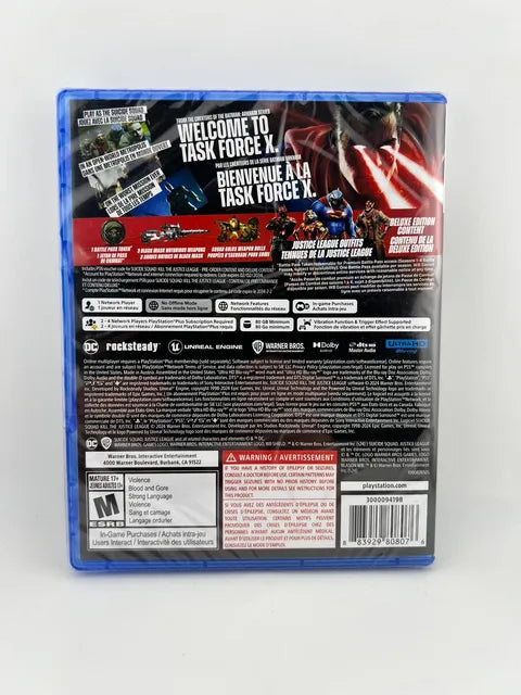 Suicide Squad: Kill the Justice League Deluxe Edition Playstation 5 PS5