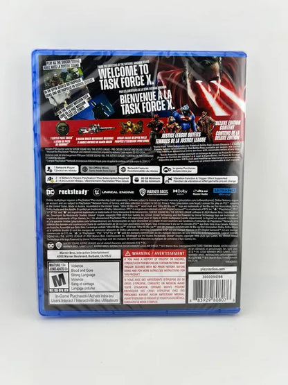 Suicide Squad: Kill the Justice League Deluxe Edition Playstation 5 PS5