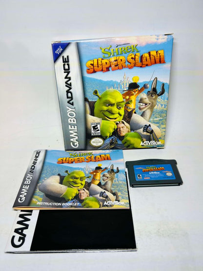 SHREK SUPERSLAM EN BOITE GAME BOY ADVANCE GBA - jeux video game-x