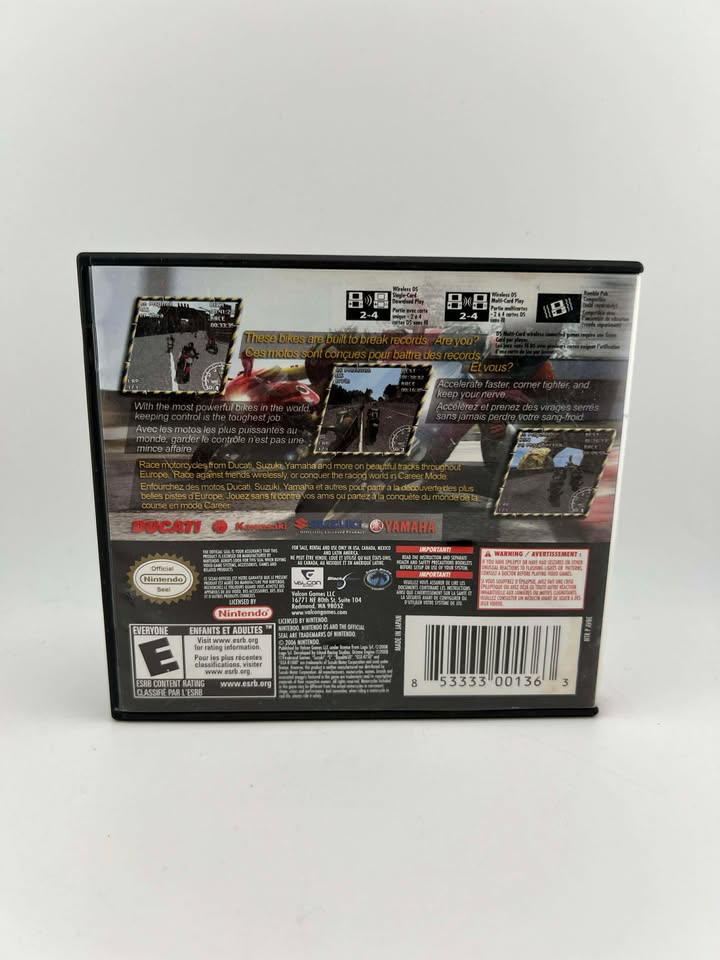 Suzuki Super-Bikes II: Riding Challenge Nintendo DS
