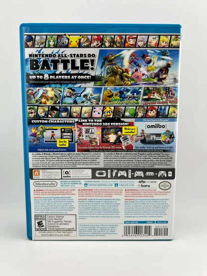 Super Smash Bros. For Wii U Nintendo Wiiu