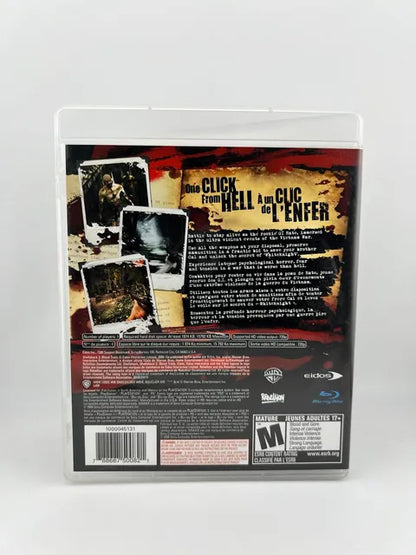 ShellShock 2: Blood Trails Playstation 3 PS3