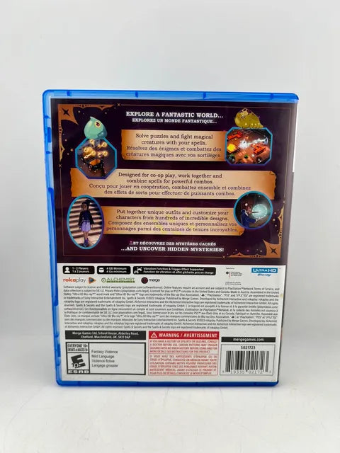 Spells & Secrets Playstation 5 PS5