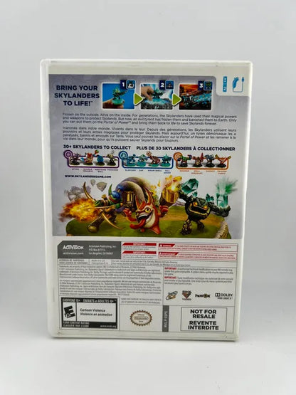 Skylanders Spyro's Adventure Nintendo WII