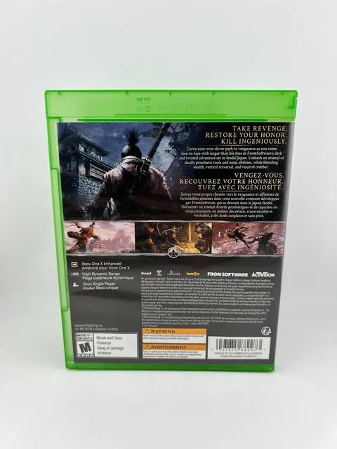 Sekiro: Shadows Die Twice Xbox One Xone