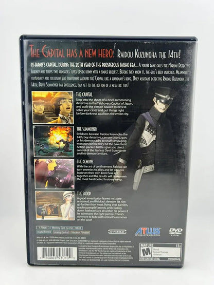 Shin Megami Tensei: Devil Summoner: Raidou Kuzunoha vs. the Soulless Army Playstation 2 PS2