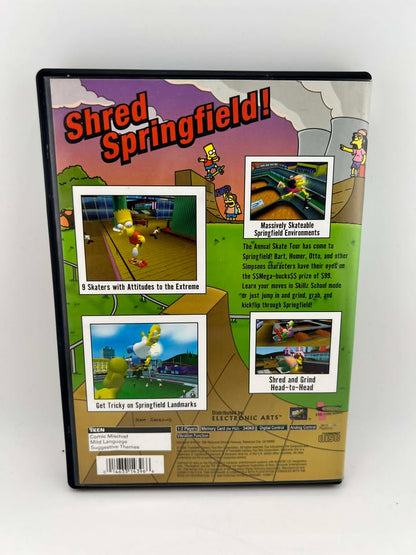 The Simpsons Skateboarding Playstation 2 PS2