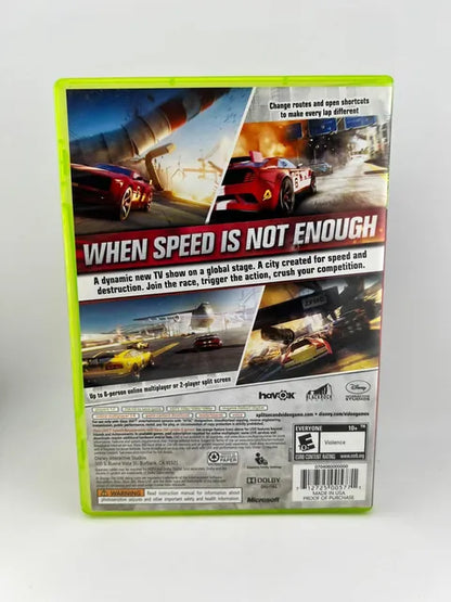 Split/Second Xbox 360 X360