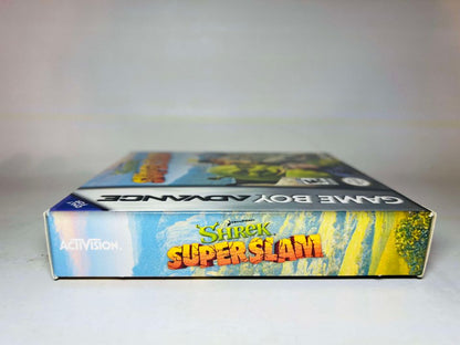 SHREK SUPERSLAM EN BOITE GAME BOY ADVANCE GBA - jeux video game-x