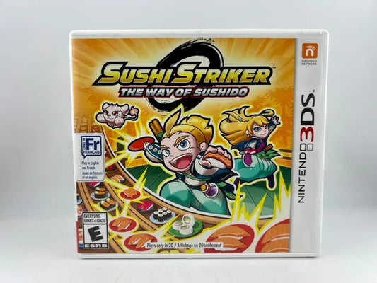 Sushi Striker The Way of Sushido Nintendo 3DS