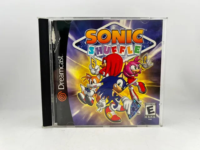Sonic Shuffle Sega Dreamcast SDC
