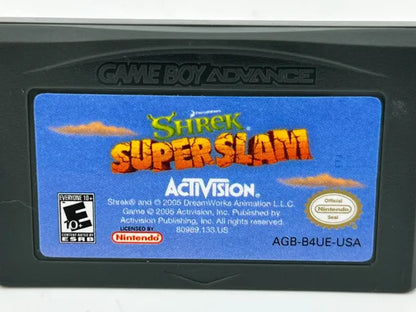 Shrek Superslam Game Boy Advance GBA