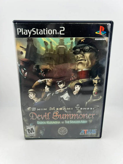 Shin Megami Tensei: Devil Summoner: Raidou Kuzunoha vs. the Soulless Army Playstation 2 PS2
