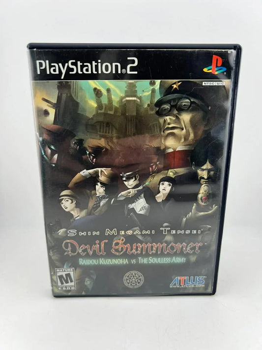 Shin Megami Tensei: Devil Summoner: Raidou Kuzunoha vs. the Soulless Army Playstation 2 PS2