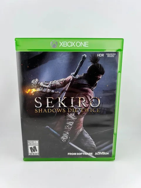Sekiro: Shadows Die Twice Xbox One Xone