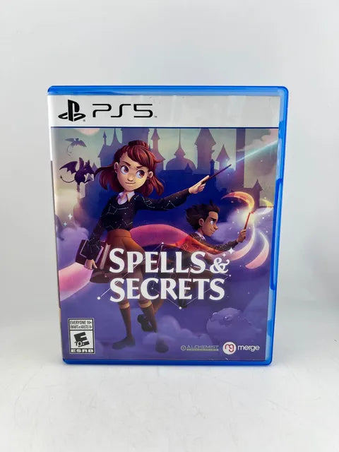 Spells & Secrets Playstation 5 PS5