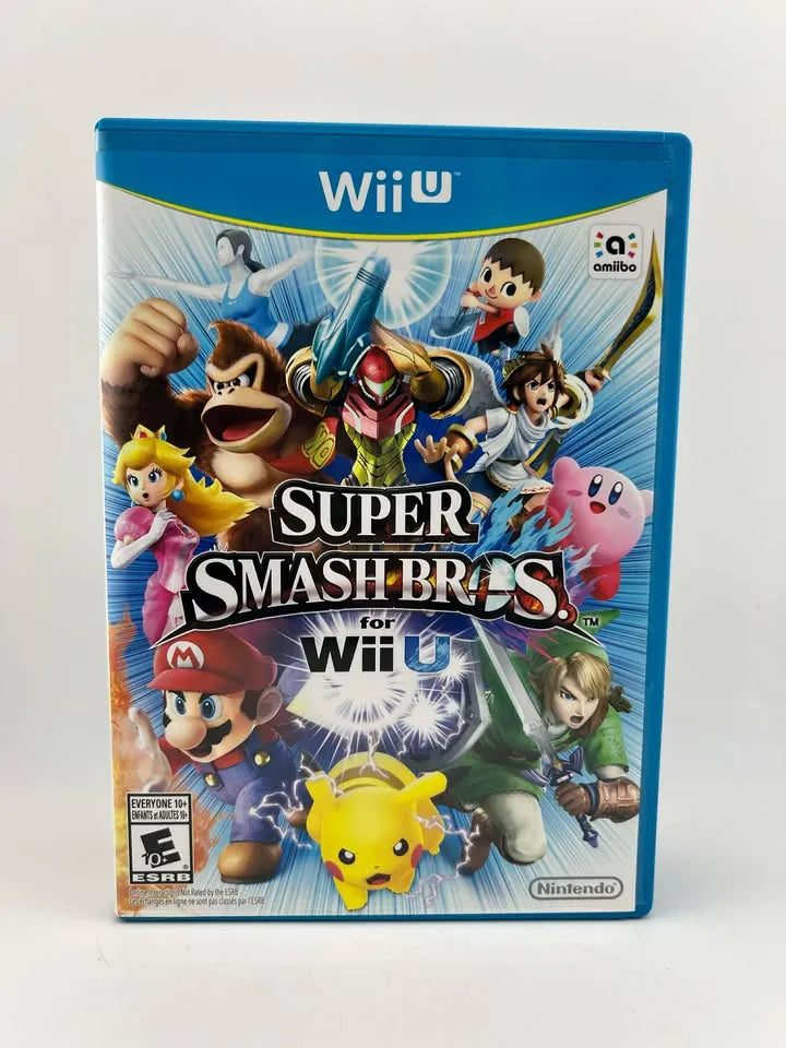 Super Smash Bros. For Wii U Nintendo Wiiu