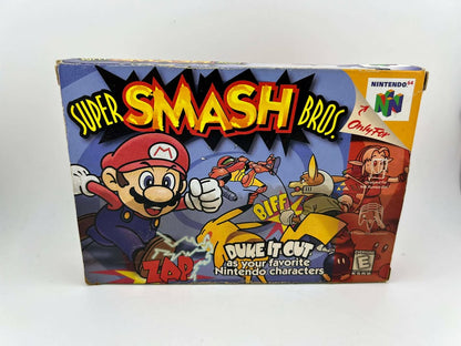 Super Smash Bros Nintendo 64 N64