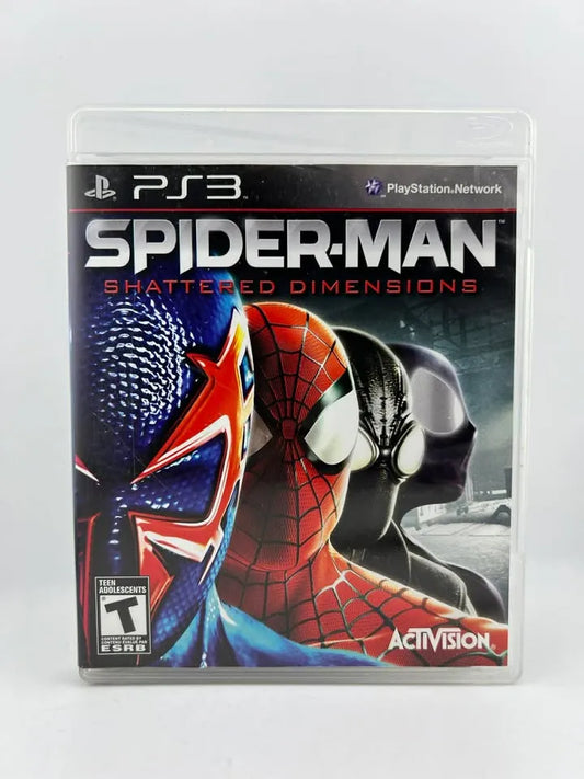 Spiderman: Shattered Dimensions Playstation 3 PS3
