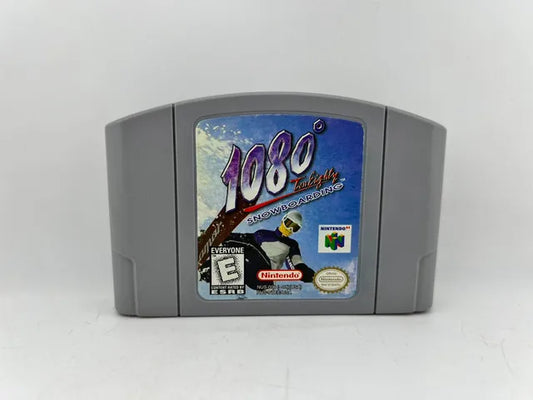 1080 Snowboarding Nintendo 64 N64