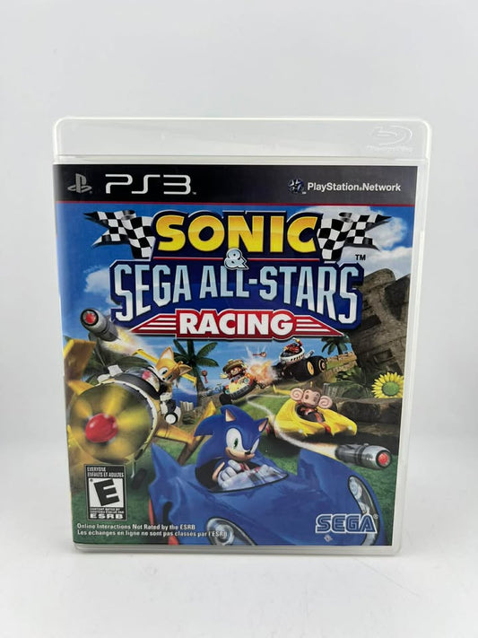 Sonic and SEGA All-Stars Racing Playstation 3 PS3