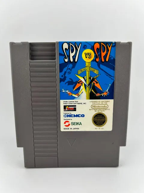 Spy vs. Spy Nintendo NES