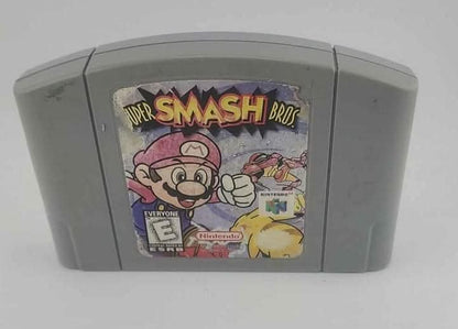 Super Smash Bros Nintendo 64 N64