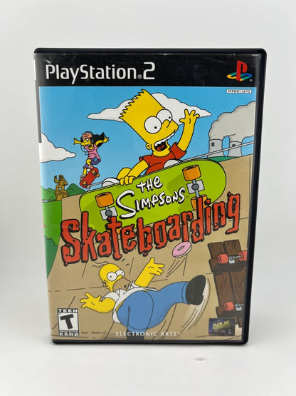 The Simpsons Skateboarding Playstation 2 PS2