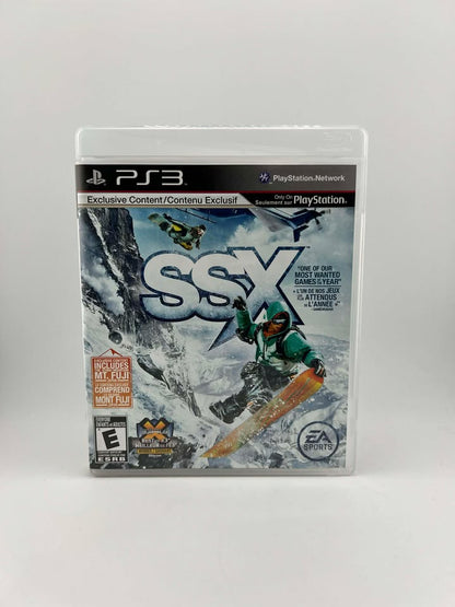 SSX Playstation 3 PS3