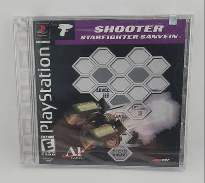 Shooter Starfighter Sanvein Playstation PS1