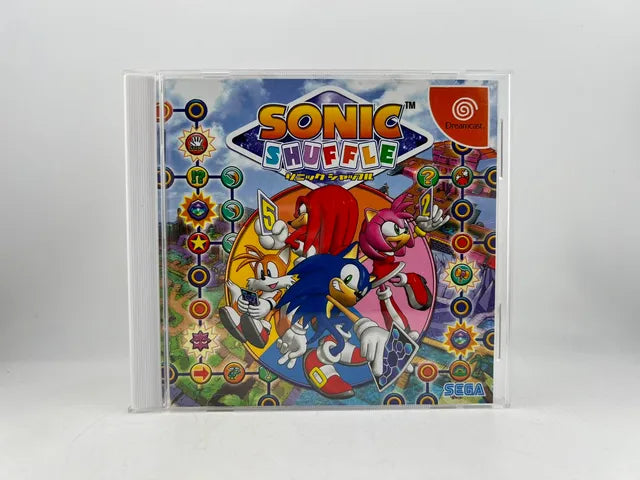 Sonic Shuffle JP HDR-0125