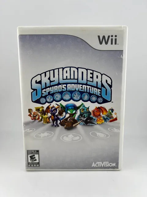 Skylanders Spyro's Adventure Nintendo WII