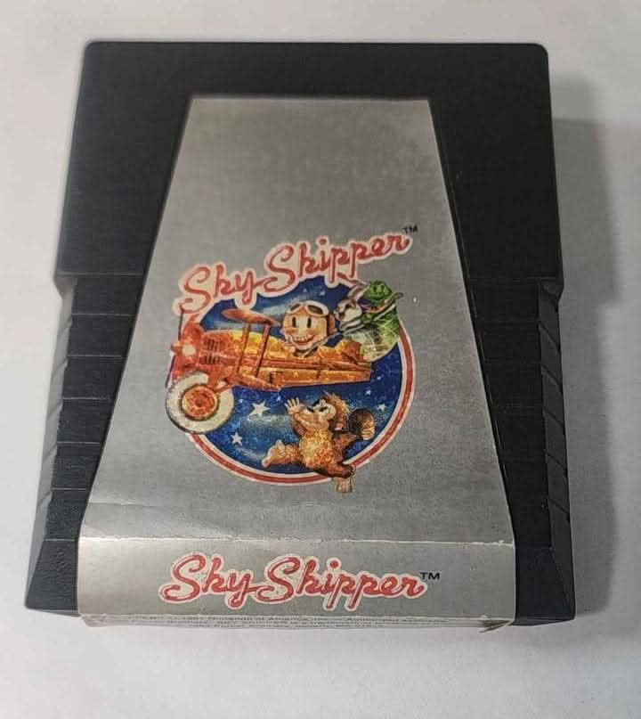 Sky Skipper Atari 2600 jeux video game-x