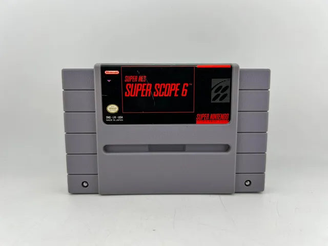 Super Scope 6 Super Nintendo Snes
