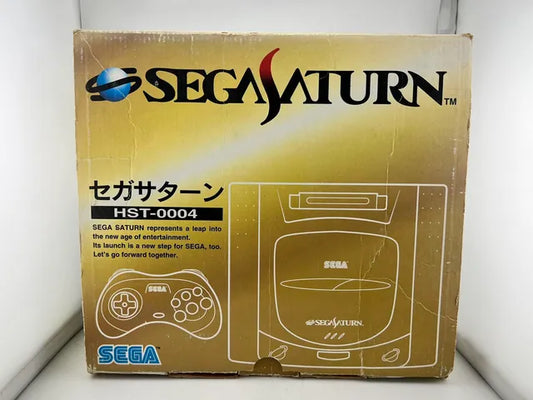 Console Sega Saturn HST-3210 Japan Import NTSC-J Model 1