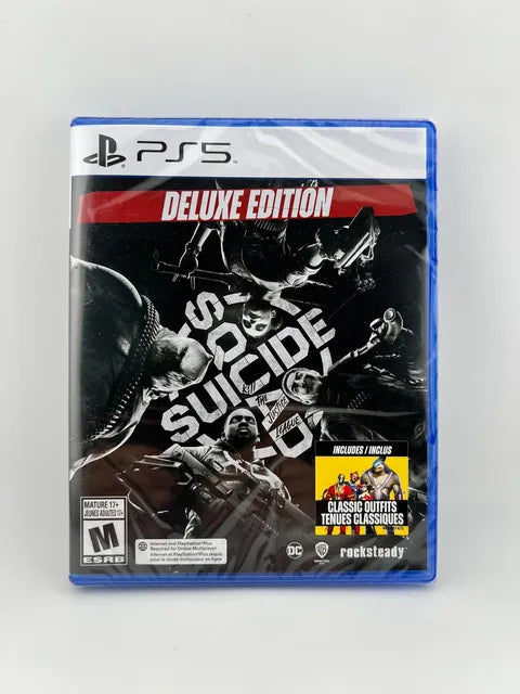 Suicide Squad: Kill the Justice League Deluxe Edition Playstation 5 PS5