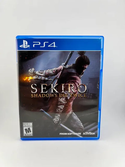 Sekiro: Shadows Die Twice Playstation 4 PS4