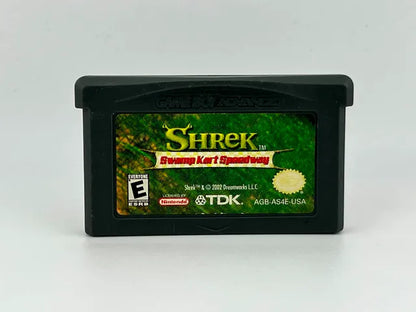 Shrek Swamp Kart Speedway Game Boy Advance GBA