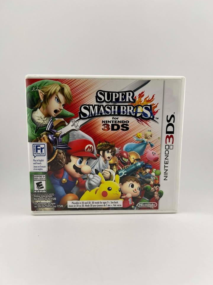 SUPER SMASH BROS PARA NINTENDO 3DS
