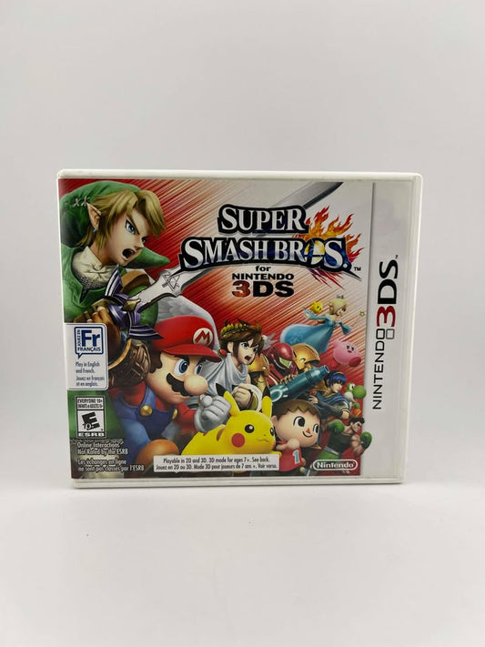 Super Smash Bros pour Nintendo 3DS